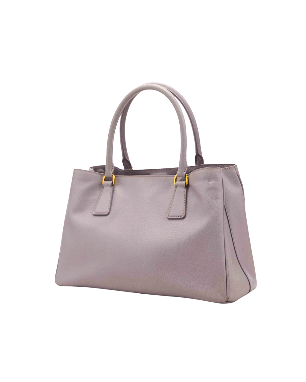10 PRADA GALLERIA SMALL PURPLE SAFFIANO GHW 0005