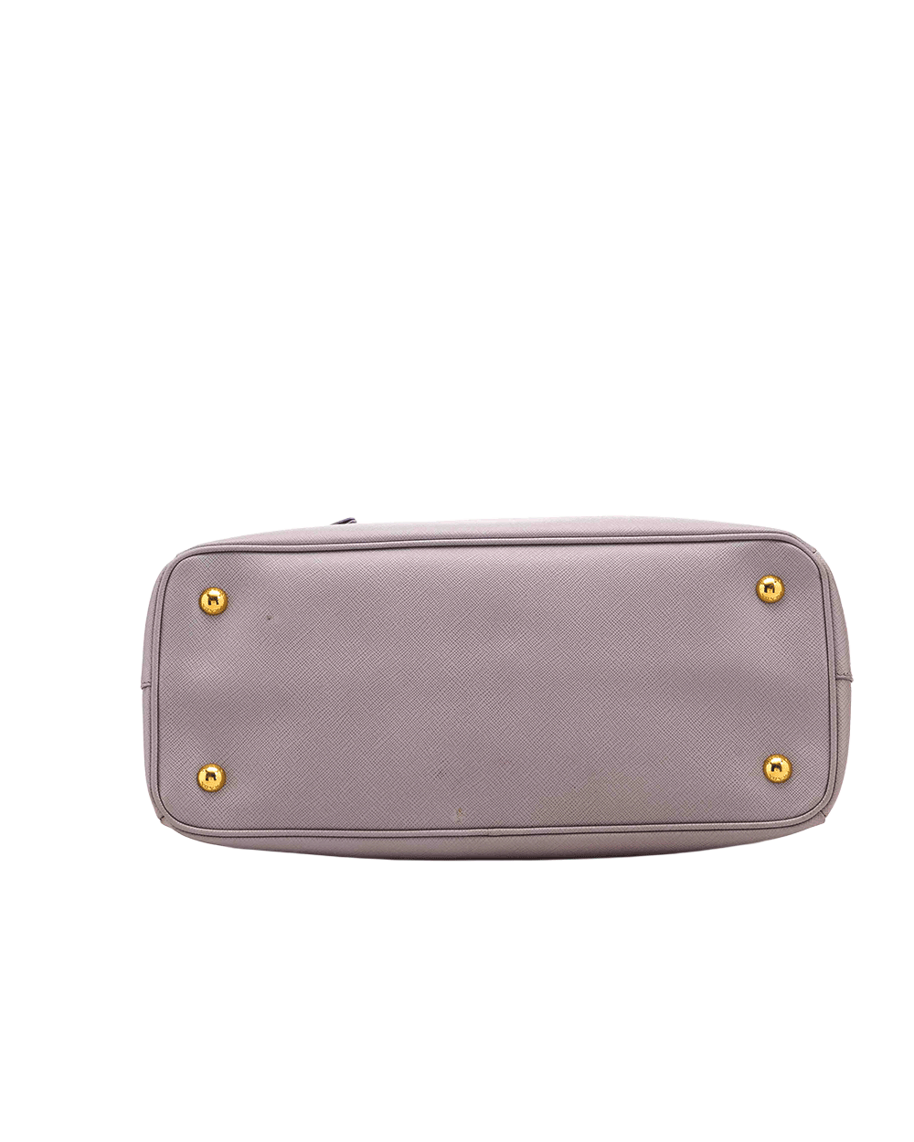 10 PRADA GALLERIA SMALL PURPLE SAFFIANO GHW 0009