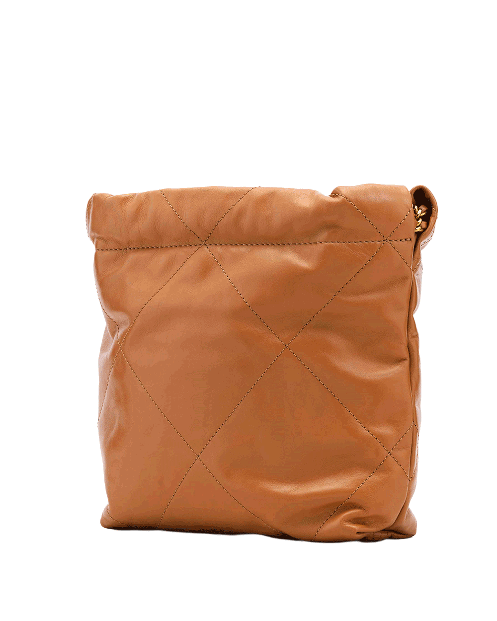11 CHANEL TOTE 22 MINI BROWN CALF GHW J3X8427L 8500151