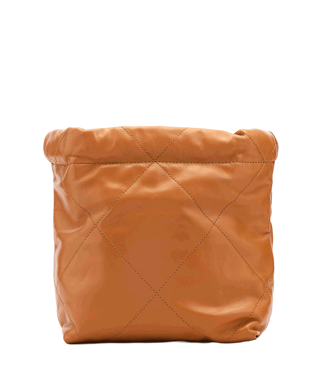 11 CHANEL TOTE 22 MINI BROWN CALF GHW J3X8427L 8500152