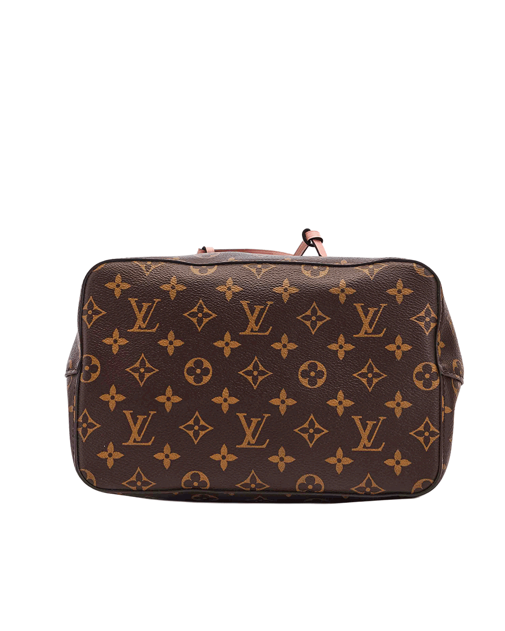 12 LV NEONOE MM BROWN PINK MONOGRAM CANVAS GHW MICROCHIP 0205