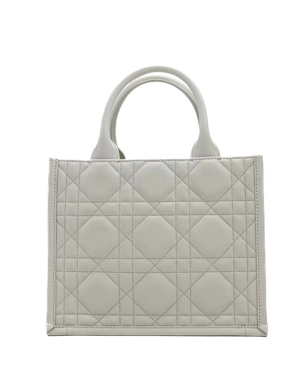 13 DIOR BOOK TOTE SMALL GREY CALF GHW 62 MA 0274 0257