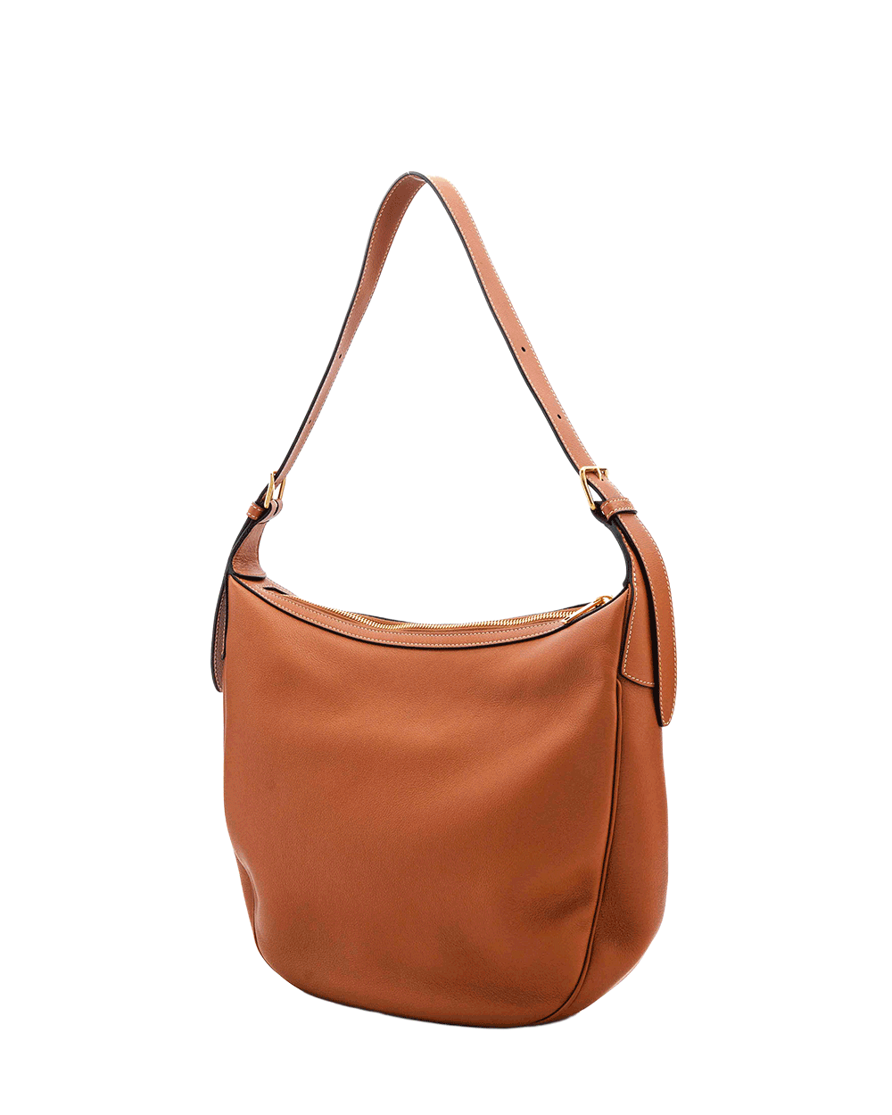 14 CELINE HELOISE BROWN TAN CALF GHW S CE 0224 0215