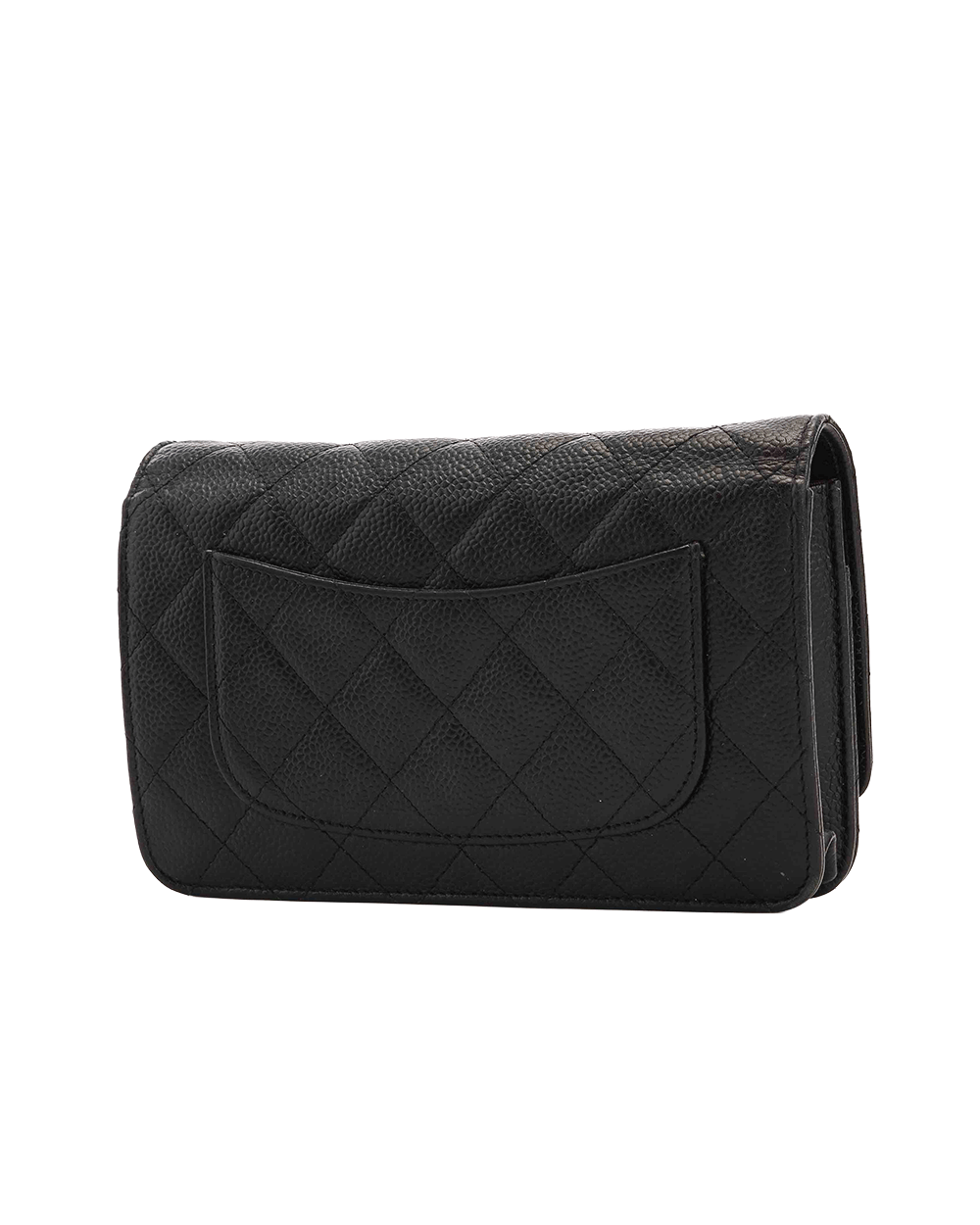 14 CHANEL WOC BLACK CAVIAR GHW 22129658 0167