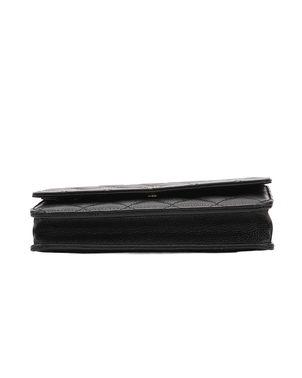14 CHANEL WOC BLACK CAVIAR GHW 22129658 0169