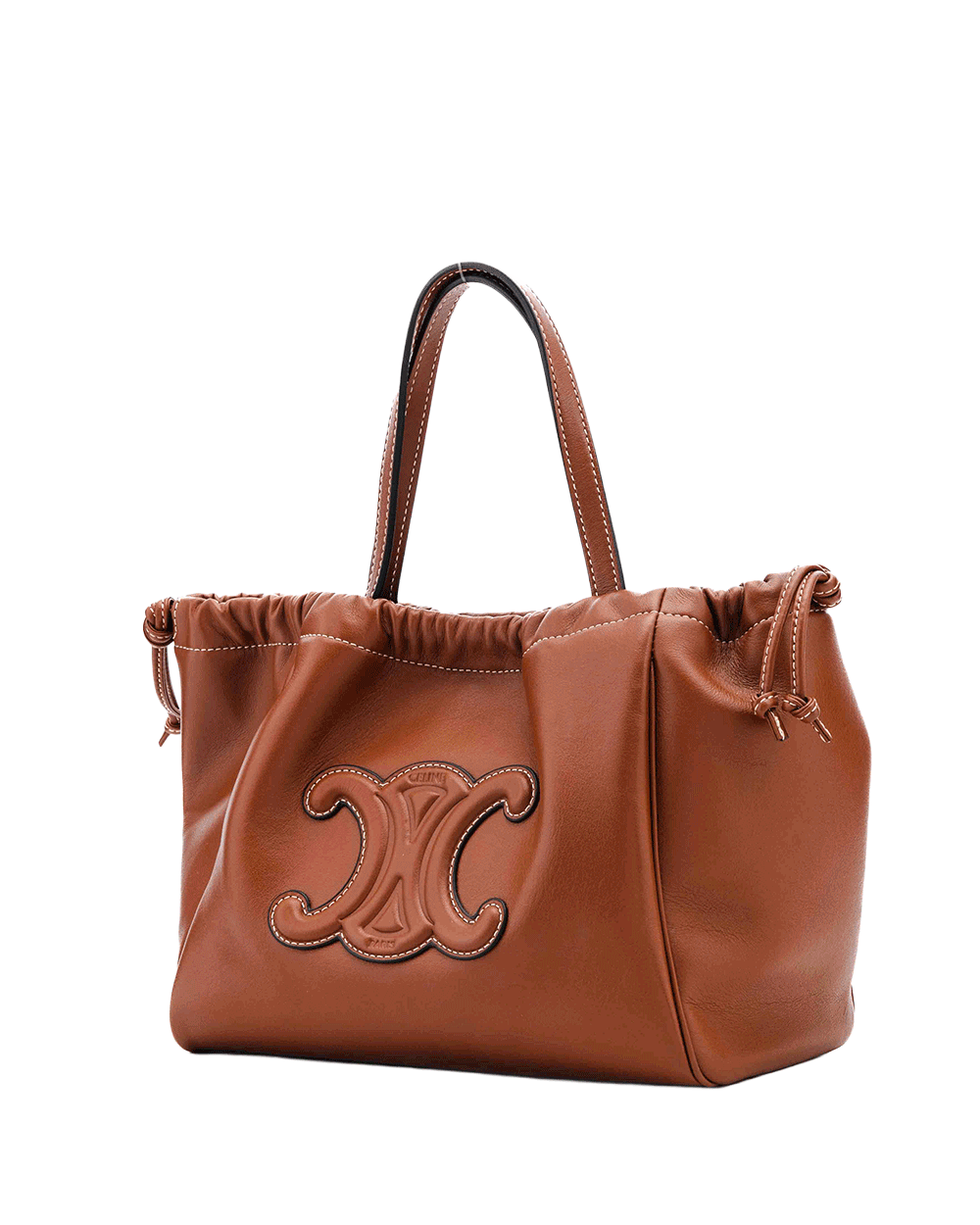 18 CELINE DRAWSTRING SMALL CALF GHW S TG 4273 0238
