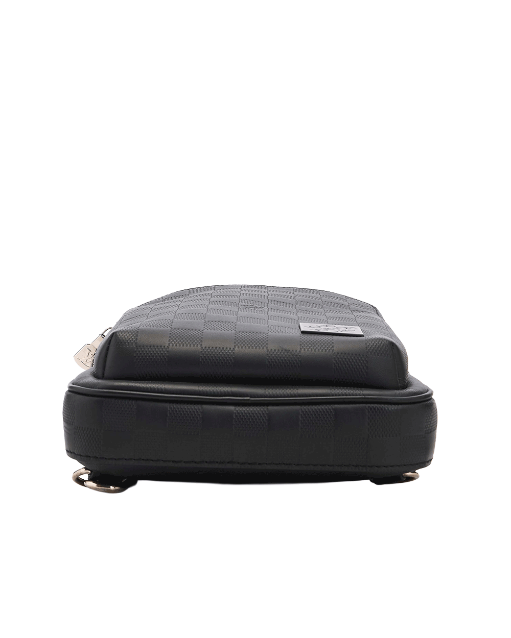 2 LV AVENUE SLING BAG BLACK DAMIER CALF SHW MICROCHIP 0084