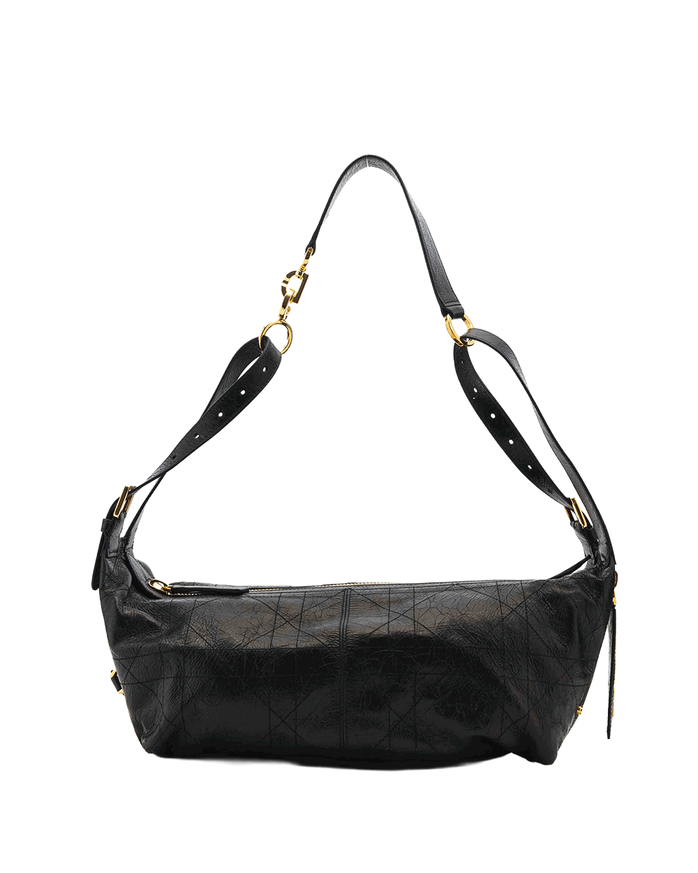 20 DIOR JOURNEY BLACK CALF GHW 62 MA 1224 0038