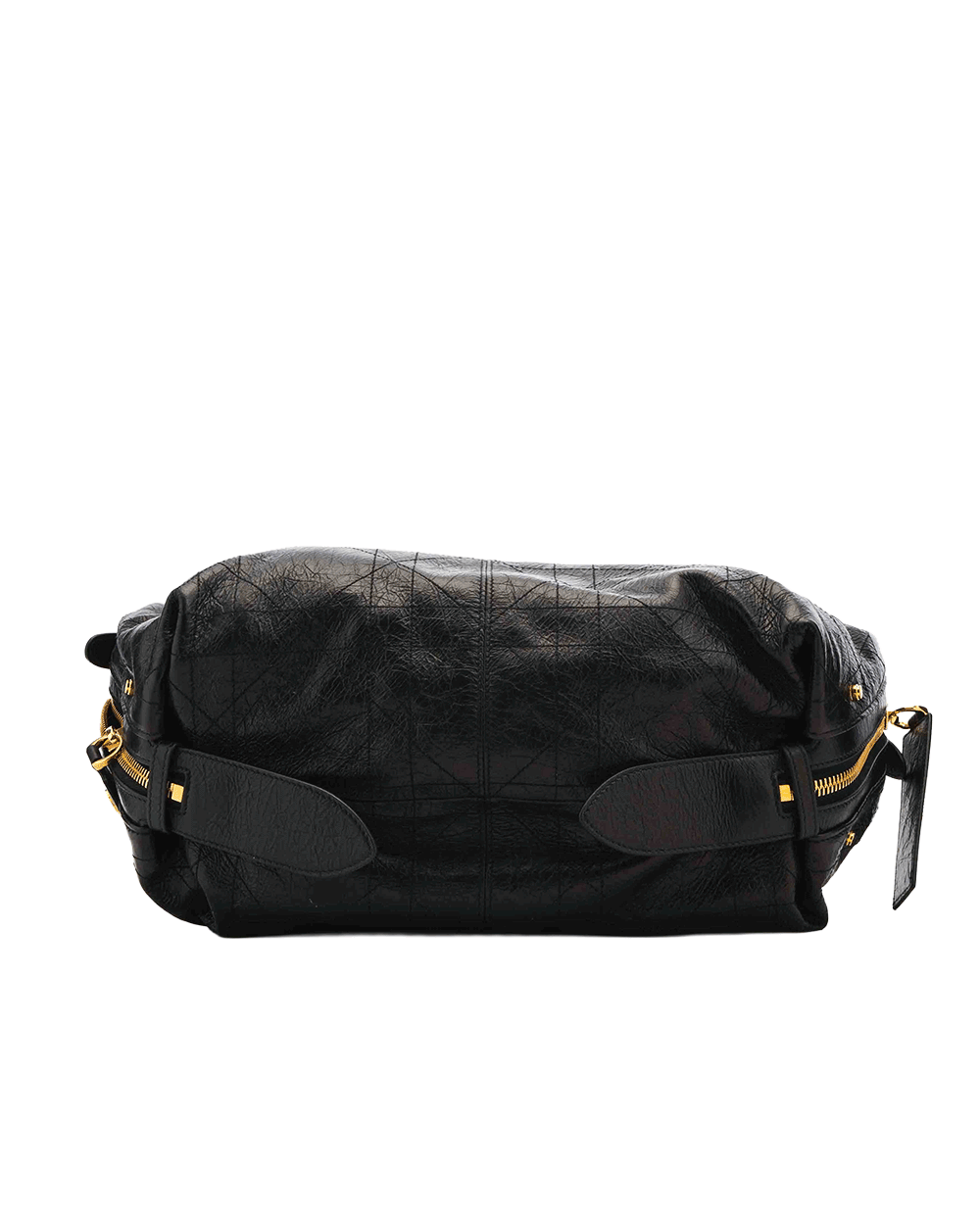 20 DIOR JOURNEY BLACK CALF GHW 62 MA 1224 0045