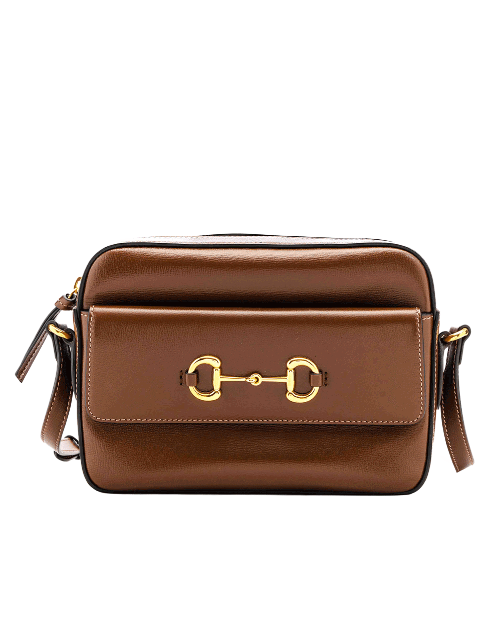 22 GUCCI HORSEBIT 1955 CAMERA BROWN CANVAS GHW 645454 493075 8500161