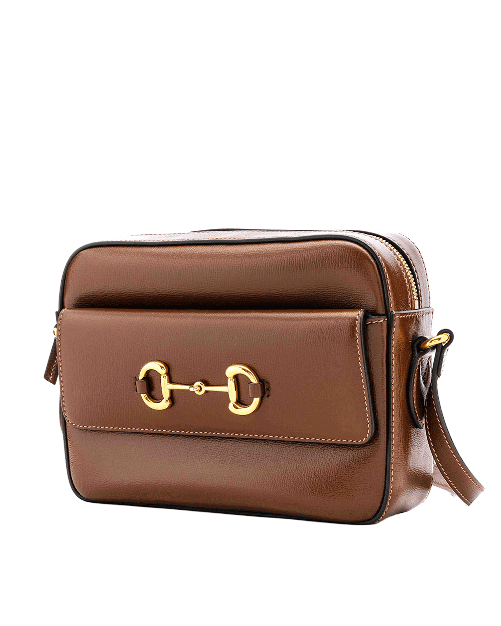 22 GUCCI HORSEBIT 1955 CAMERA BROWN CANVAS GHW 645454 493075 8500162