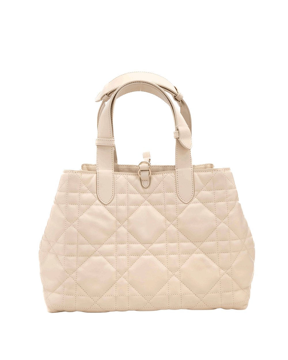 23 DIOR TOUJOURS MEDIUM WHITE CALF GHW 88 MA 0254 0276