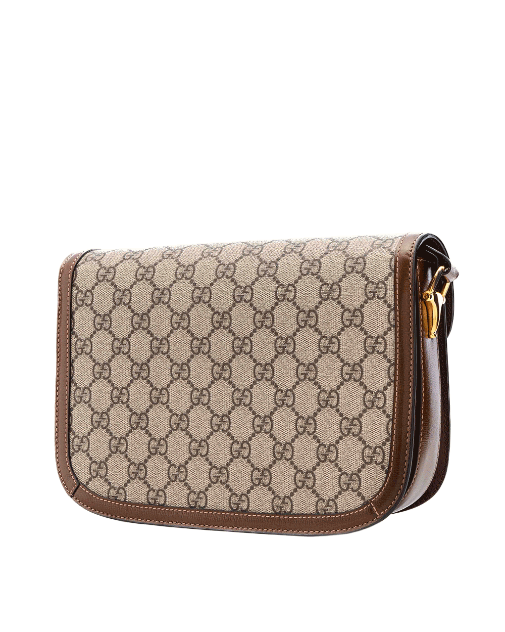 24 GUCCI HORSEBIT 1955 MEDIUM BROWN GG MONOGRAM CANVAS GHW 602204 493075 0226