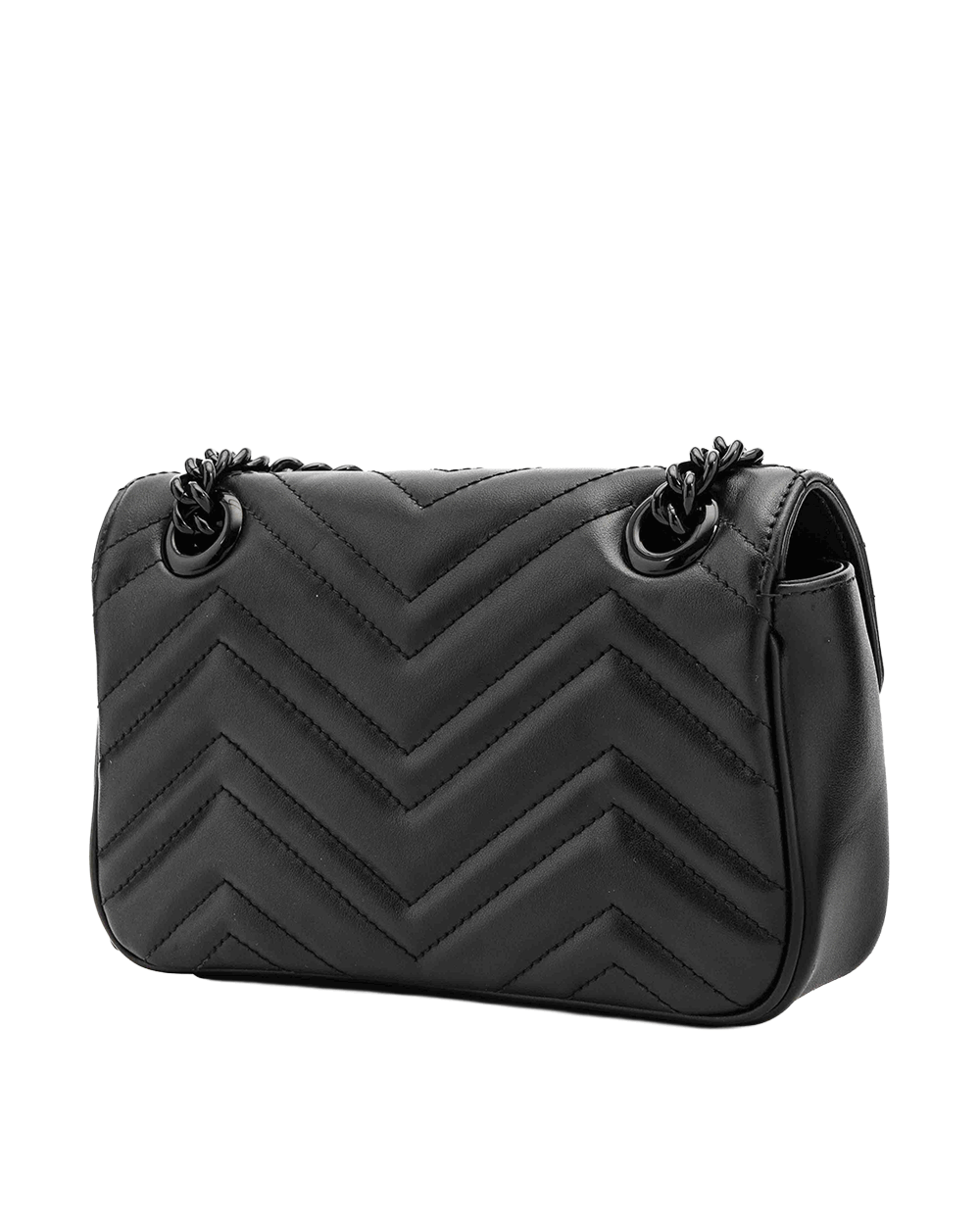 25 GUCCI MARMONT 22 SO BLACK CALF 446744 520981 8500177