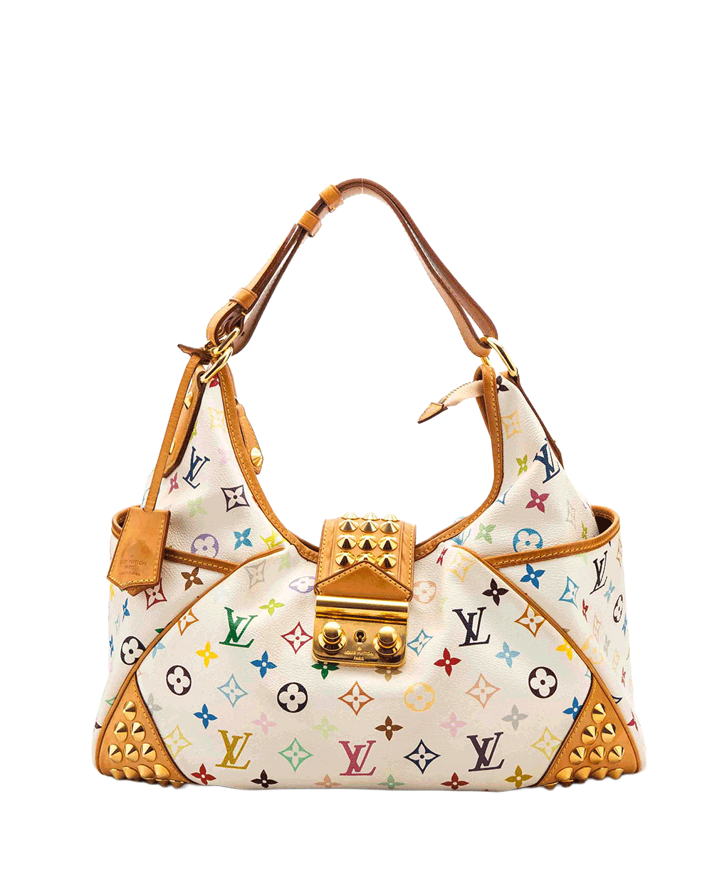 26 LV CHRISSIE HANDBAG MM MULTI COLOR MONOGRAM CANVAS GHW SP2120 0105