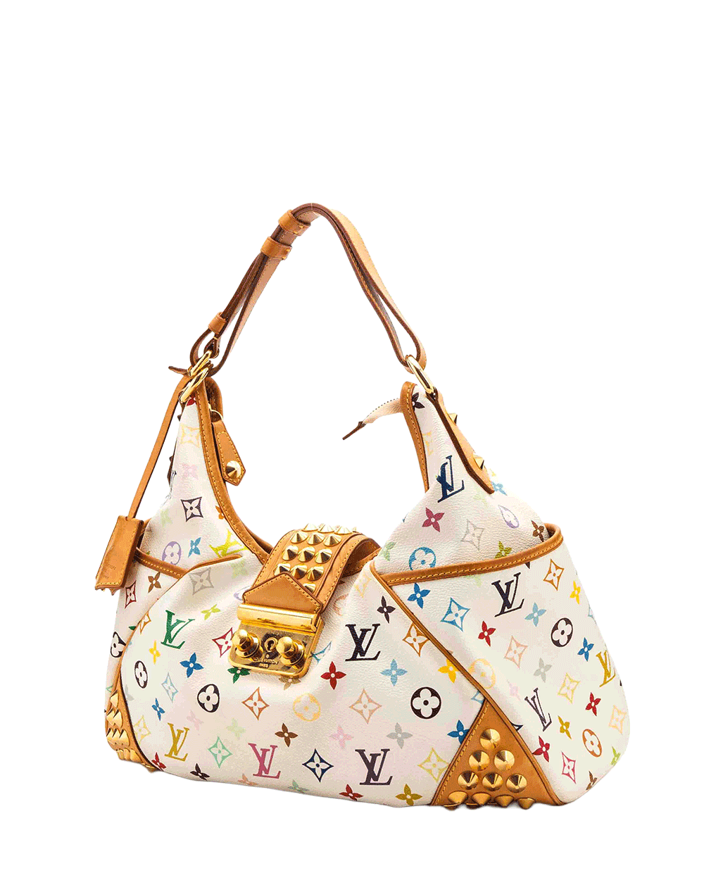 26 LV CHRISSIE HANDBAG MM MULTI COLOR MONOGRAM CANVAS GHW SP2120 0106