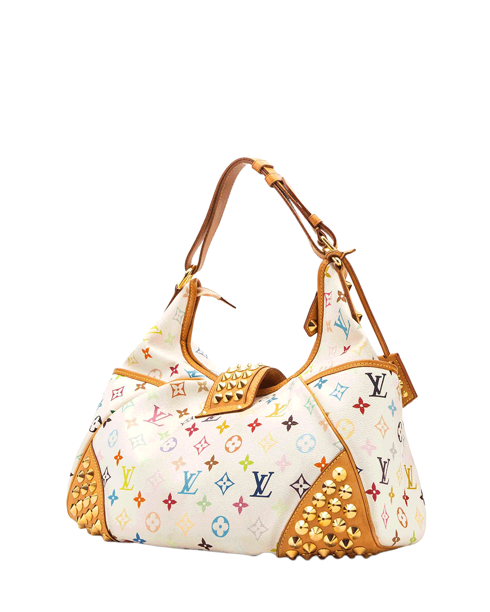 26 LV CHRISSIE HANDBAG MM MULTI COLOR MONOGRAM CANVAS GHW SP2120 0107