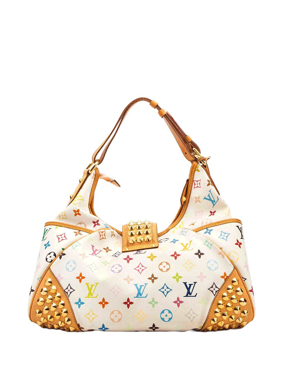 26 LV CHRISSIE HANDBAG MM MULTI COLOR MONOGRAM CANVAS GHW SP2120 0108