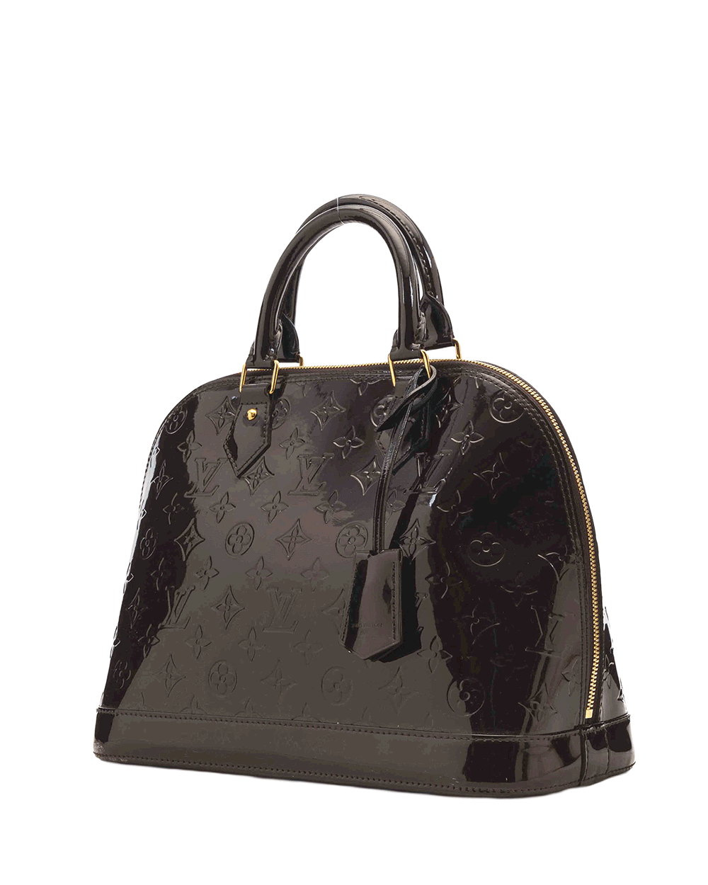 27 LV ALMA PM BROWN PATENT GHW FL0171 0117