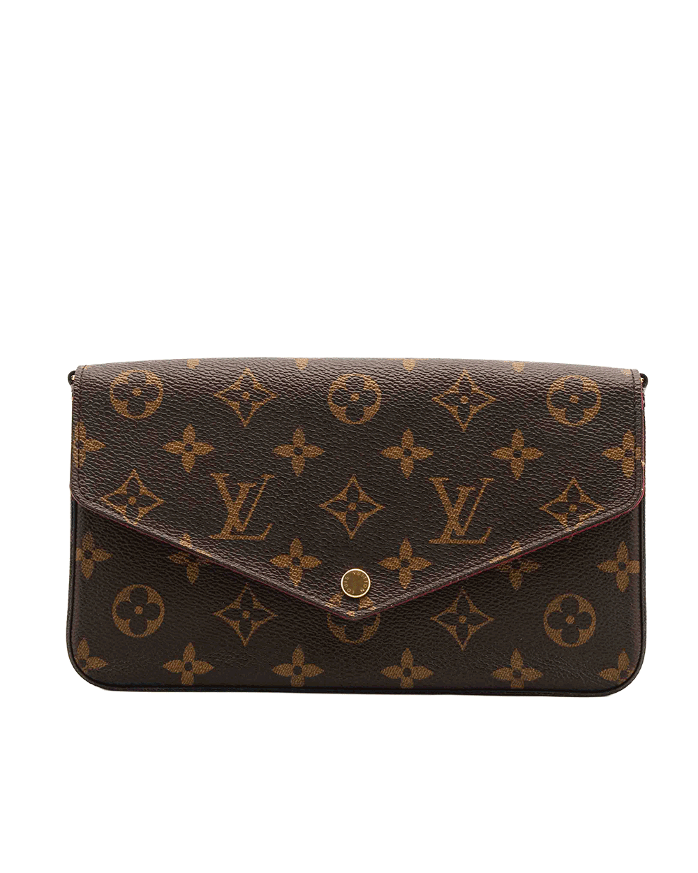 3 LV FELICIE BROWN MONOGRAM CANVAS GHW SP2166 0010