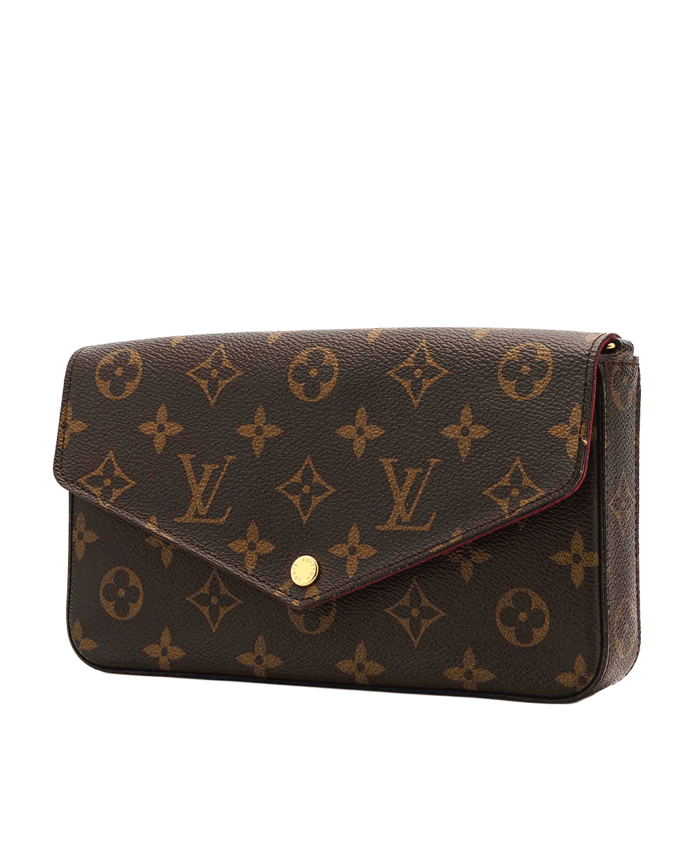 3 LV FELICIE BROWN MONOGRAM CANVAS GHW SP2166 0011