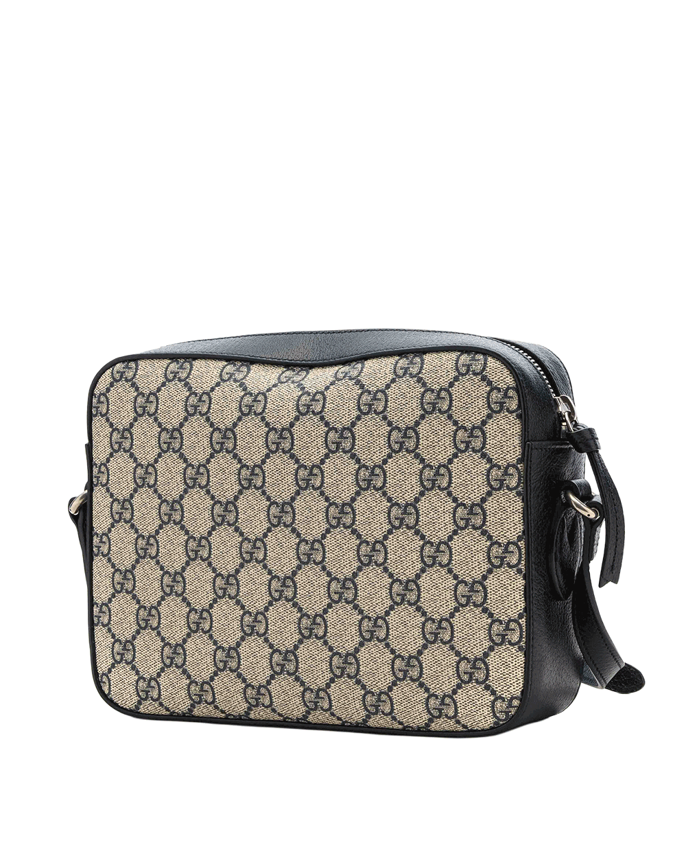 30 GUCCI HORSEBIT 1955 CAMERA BLACK GG MONOGRAM CANVAS SHW 645454 520981 0040 1