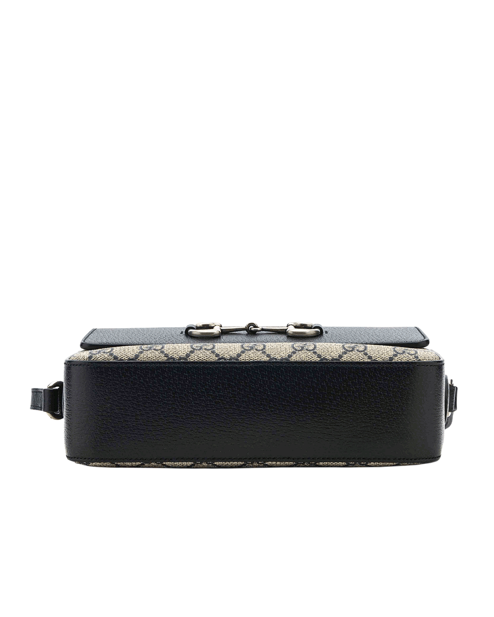 30 GUCCI HORSEBIT 1955 CAMERA BLACK GG MONOGRAM CANVAS SHW 645454 520981 0042 1