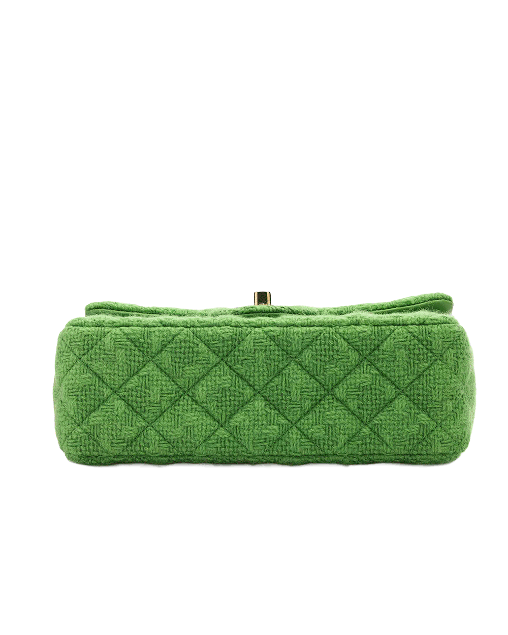 33 CHANEL CLASSIC 8 GREEN TWEED & CALF GHW KLC8X4H5 0098