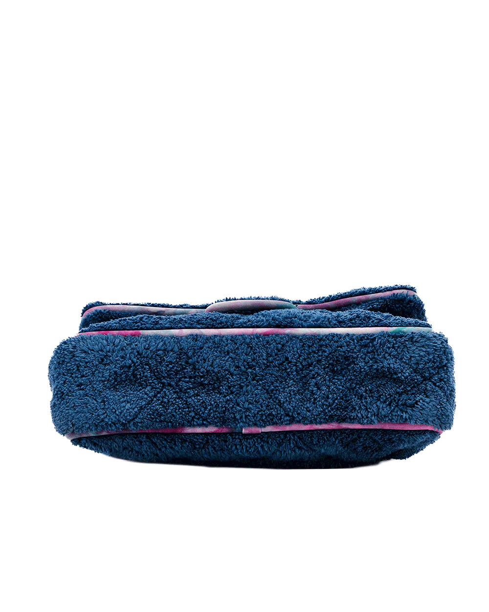36 CHANEL CLASSIC JUMBO BLUE TERRY GHW 30759658 8500193