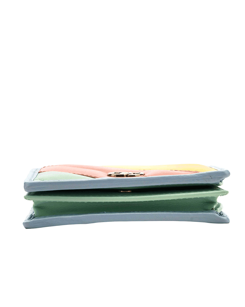 4 GUCCI BI FOLD MARMORNT WALLET SHORT MULTICOLOR CALF GHW 466492 2067 0132