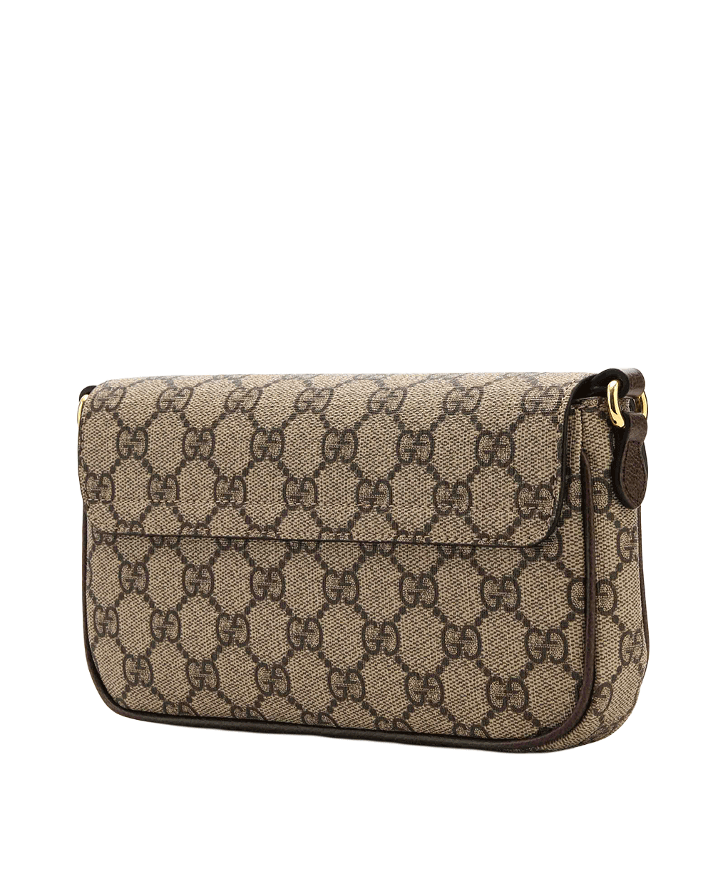 6 GUCCI OPHIDIA POCHETTE MINI BROWN GG MONOGRAM CANVAS GHW 764961 0416 0027 1
