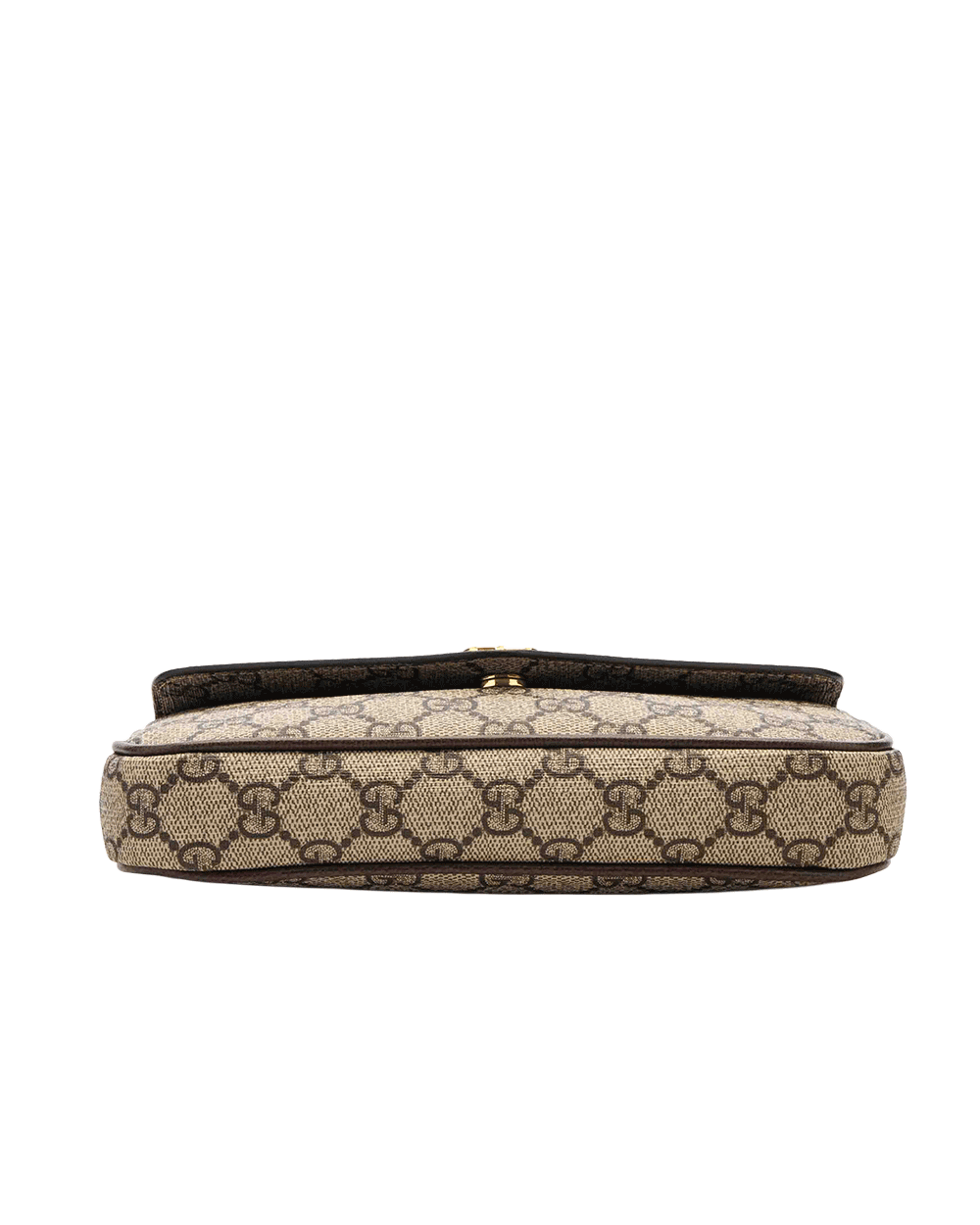 6 GUCCI OPHIDIA POCHETTE MINI BROWN GG MONOGRAM CANVAS GHW 764961 0416 0029
