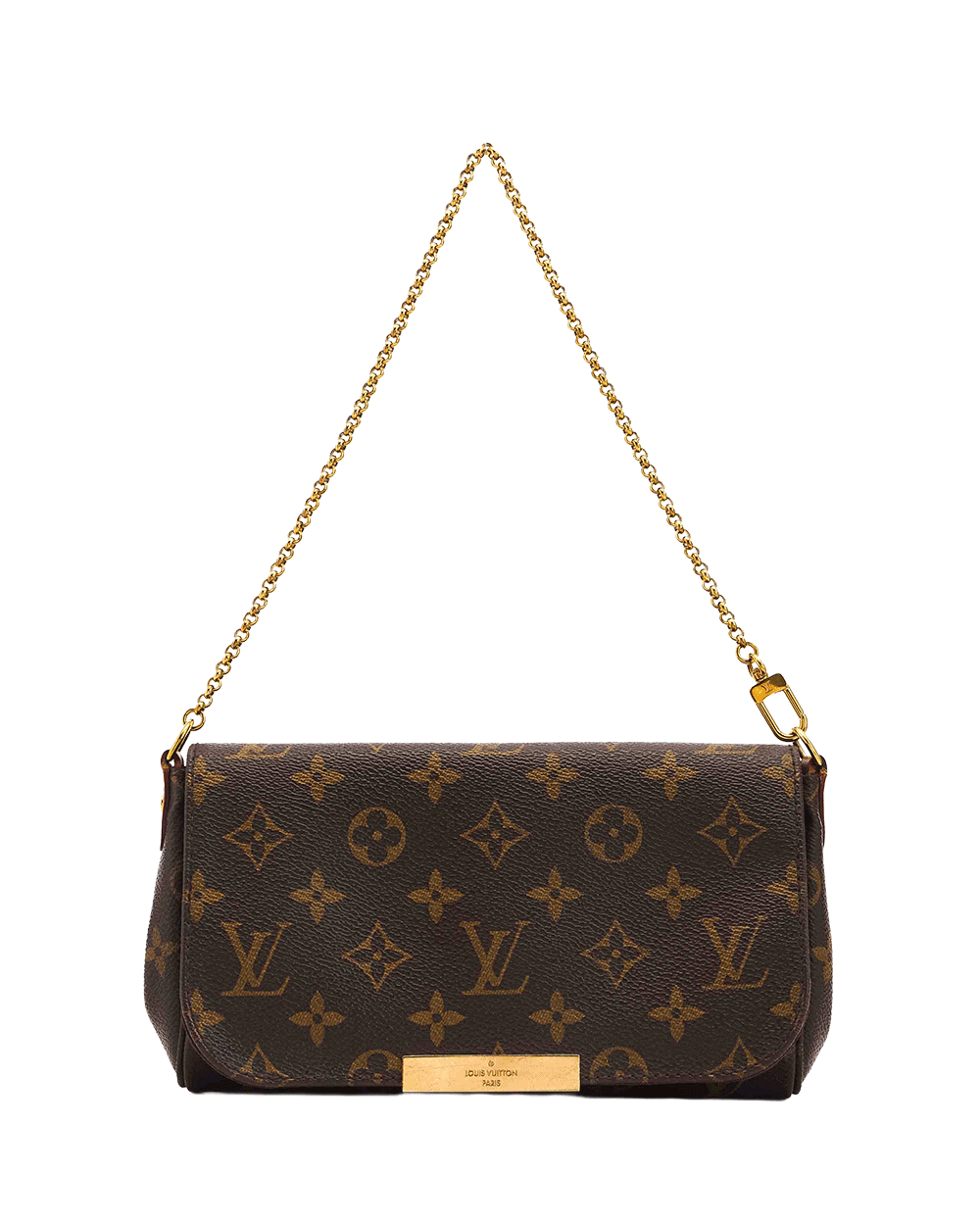 6 LV FAVORITE PM BROWN MONOGRAM CANVAS GHW DU3196 0179