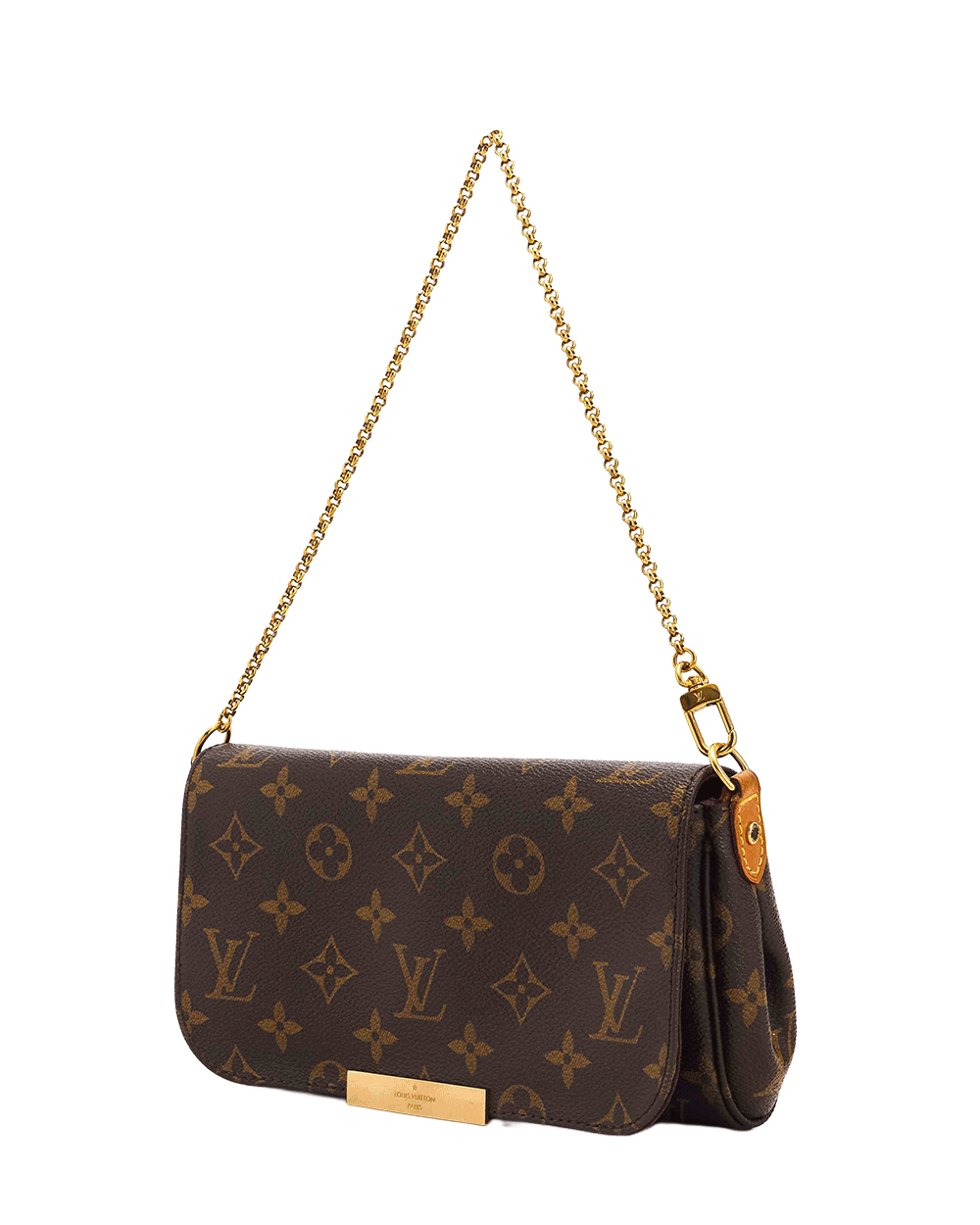 6 LV FAVORITE PM BROWN MONOGRAM CANVAS GHW DU3196 0180