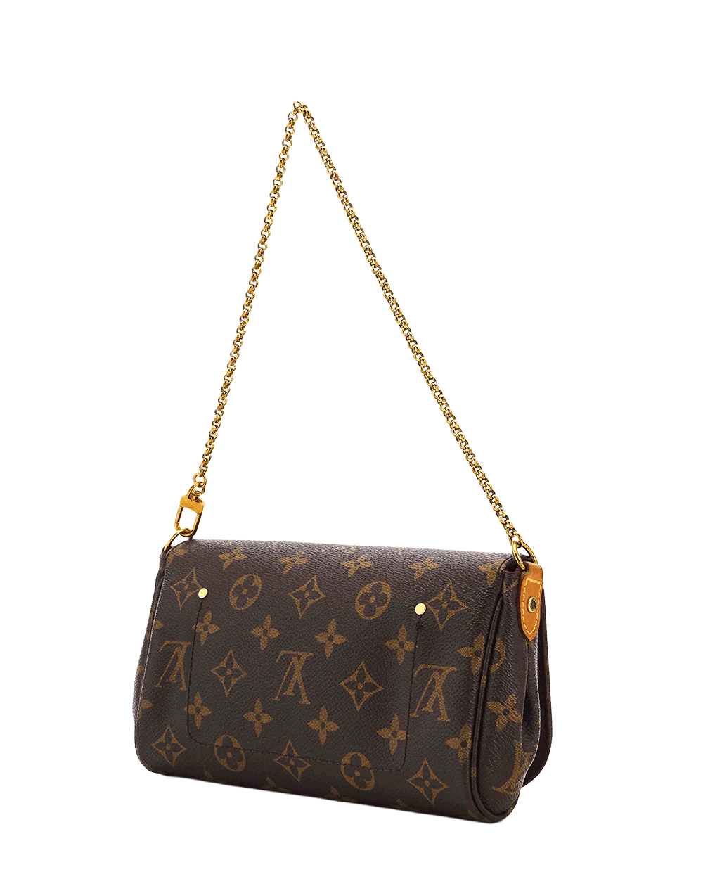 6 LV FAVORITE PM BROWN MONOGRAM CANVAS GHW DU3196 0181