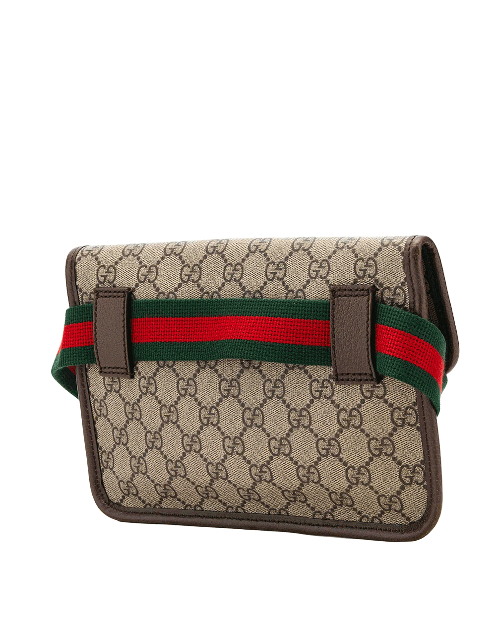 8 GUCCI NEO VINTAGE BELT BAG BROWN GG MONOGRAM CANVAS GHW 0051 1