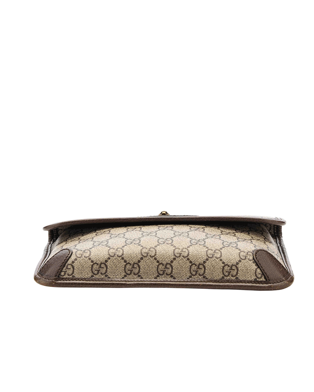 8 GUCCI NEO VINTAGE BELT BAG BROWN GG MONOGRAM CANVAS GHW 0053 1