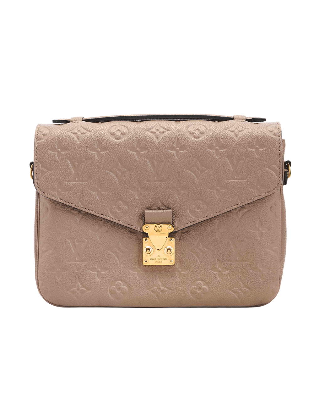 8 LV LOCKME TENDER GREEN BEIGE CALF GHW MICROCHIP 0105