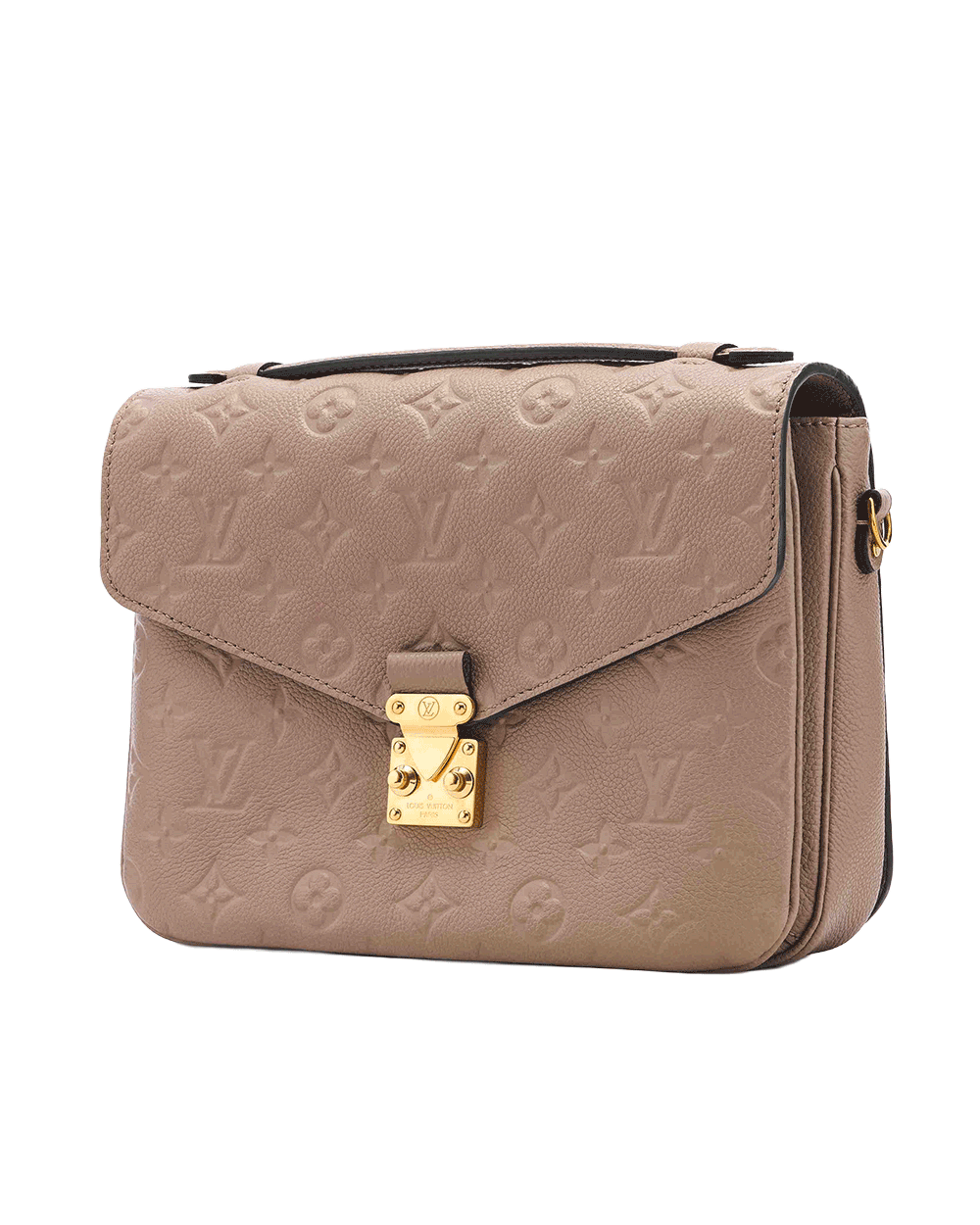 8 LV LOCKME TENDER GREEN BEIGE CALF GHW MICROCHIP 0106