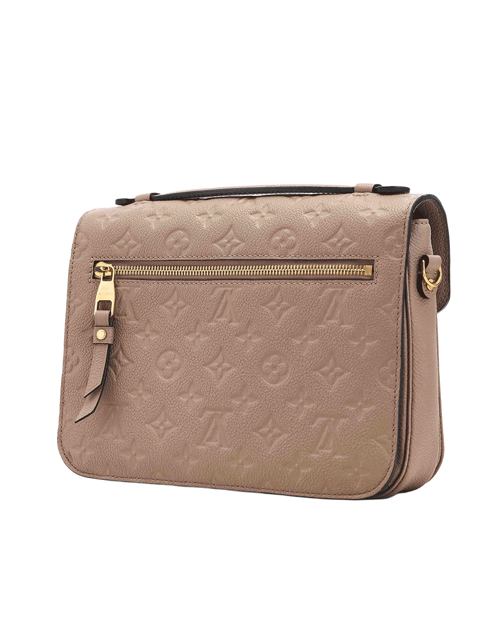 8 LV LOCKME TENDER GREEN BEIGE CALF GHW MICROCHIP 0107