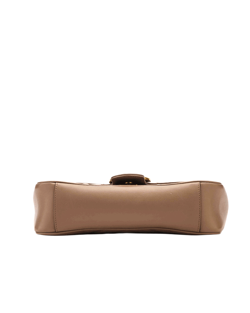 9 GUCCI MARMONT 26 BEIGE NUDE CALF GHW 443497 498879 0082